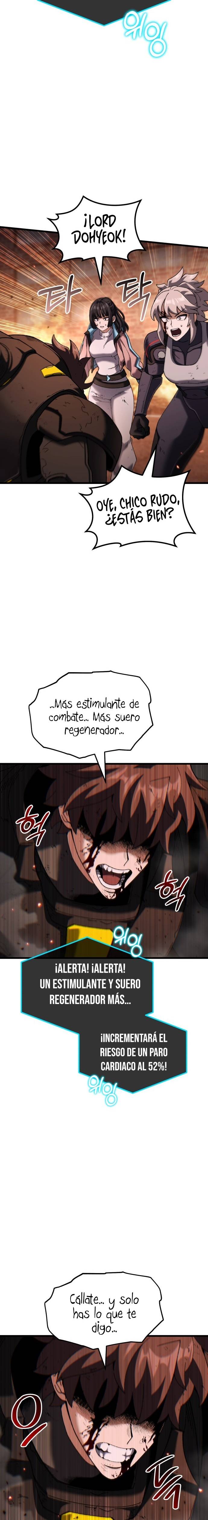 Regresé, pero el mundo no terminó. Capitulo 59 página 22
