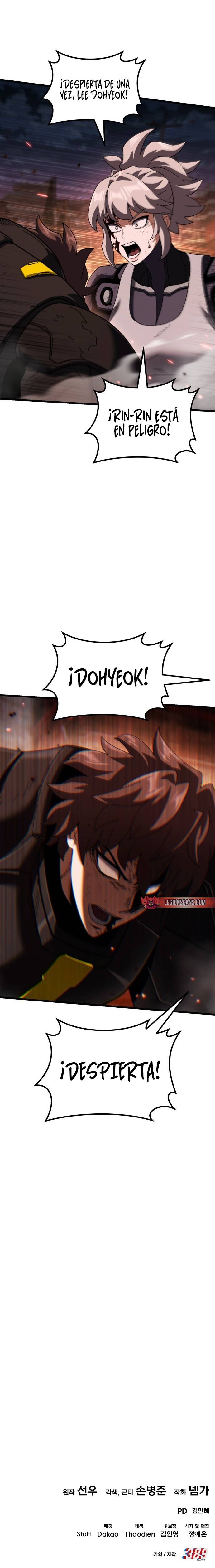 Regresé, pero el mundo no terminó. Capitulo 59 página 25