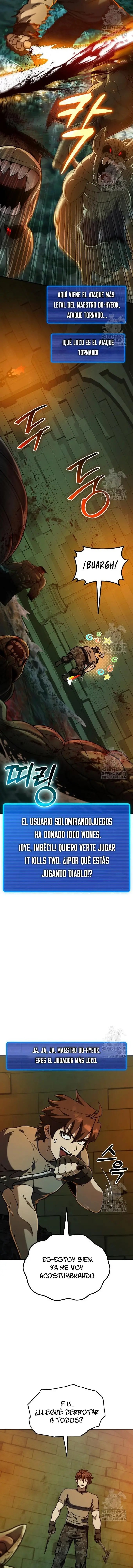 Regresé, pero el mundo no terminó. Capitulo 6 página 10