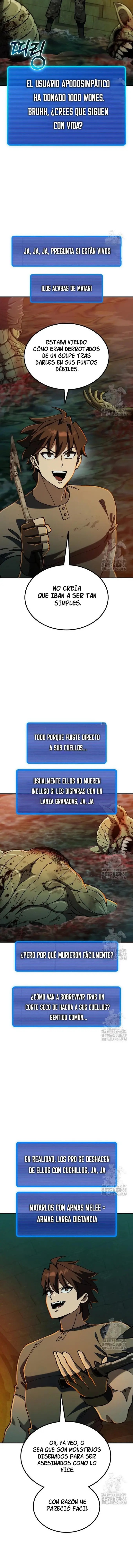 Regresé, pero el mundo no terminó. Capitulo 6 página 11