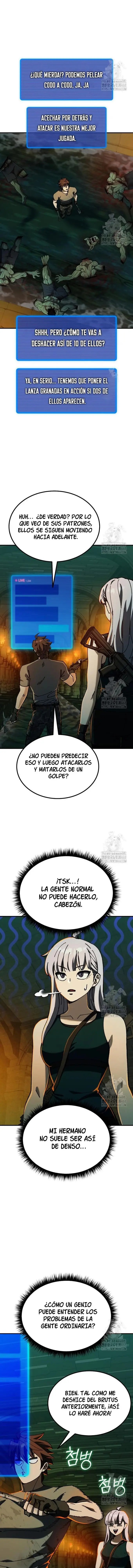 Regresé, pero el mundo no terminó. Capitulo 6 página 12