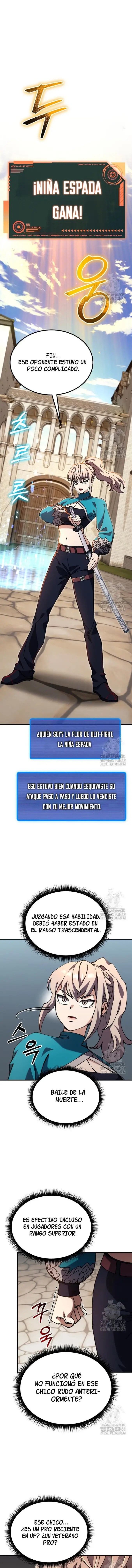 Regresé, pero el mundo no terminó. Capitulo 6 página 16