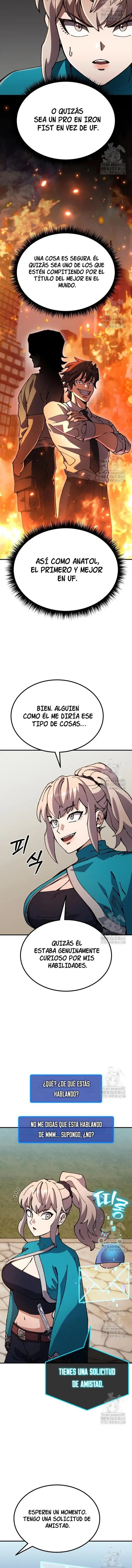 Regresé, pero el mundo no terminó. Capitulo 6 página 17