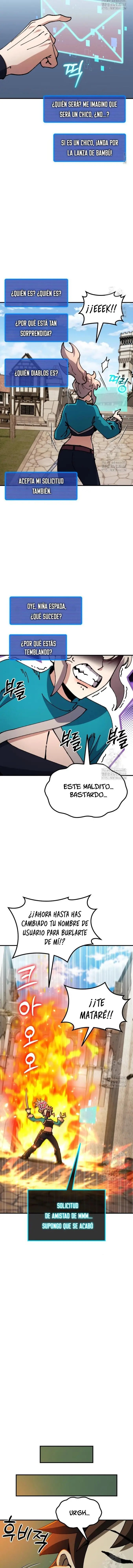 Regresé, pero el mundo no terminó. Capitulo 6 página 18