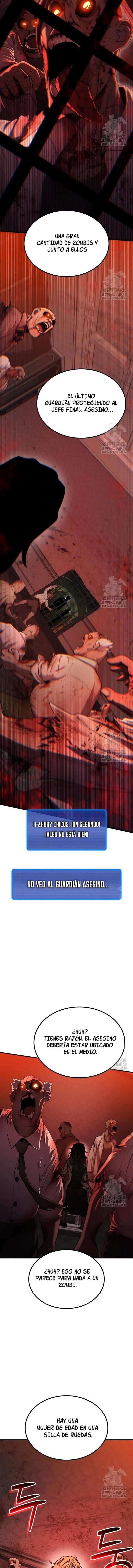 Regresé, pero el mundo no terminó. Capitulo 6 página 22