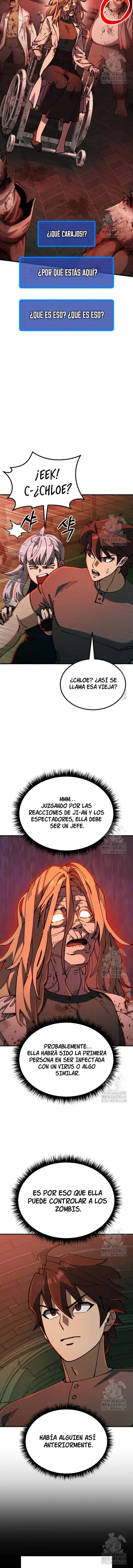 Regresé, pero el mundo no terminó. Capitulo 6 página 23