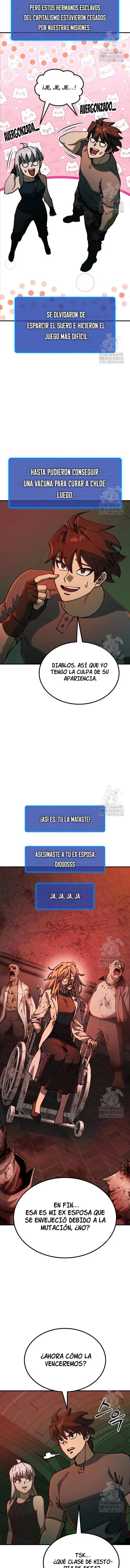 Regresé, pero el mundo no terminó. Capitulo 6 página 27