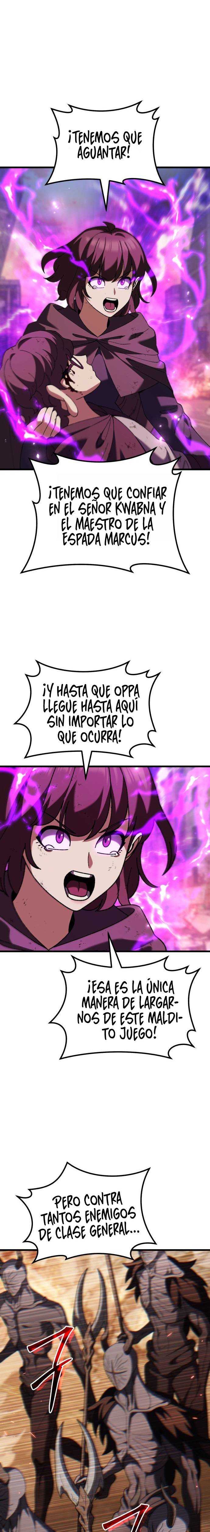 Regresé, pero el mundo no terminó. Capitulo 60 página 23