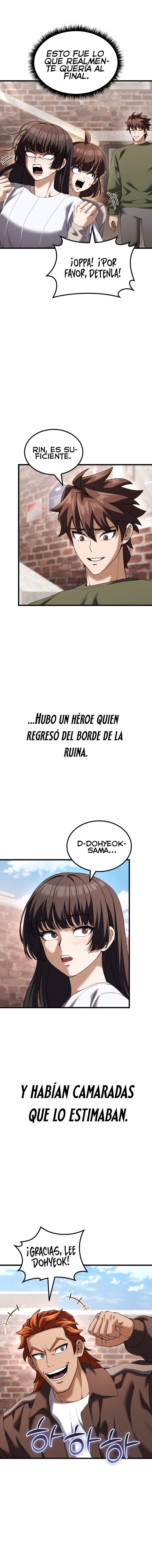 Regresé, pero el mundo no terminó. Capitulo 63 página 27