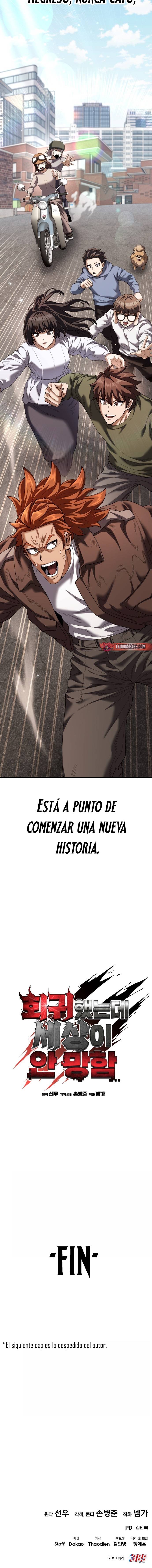 Regresé, pero el mundo no terminó. Capitulo 63 página 29