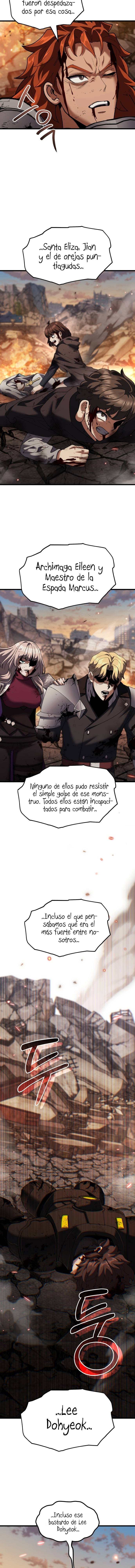 Regresé, pero el mundo no terminó. Capitulo 63 página 3