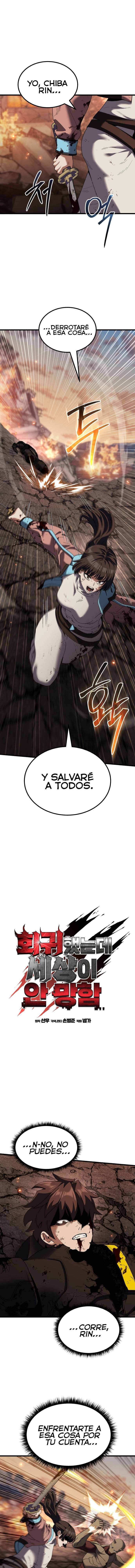 Regresé, pero el mundo no terminó. Capitulo 63 página 6