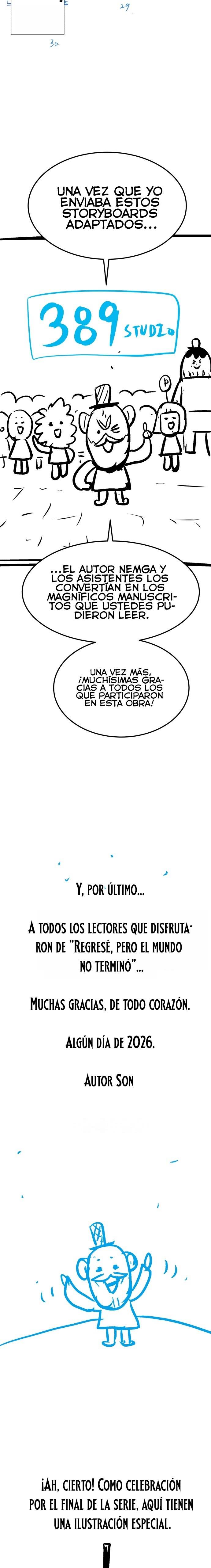 Regresé, pero el mundo no terminó. Capitulo 64 página 10