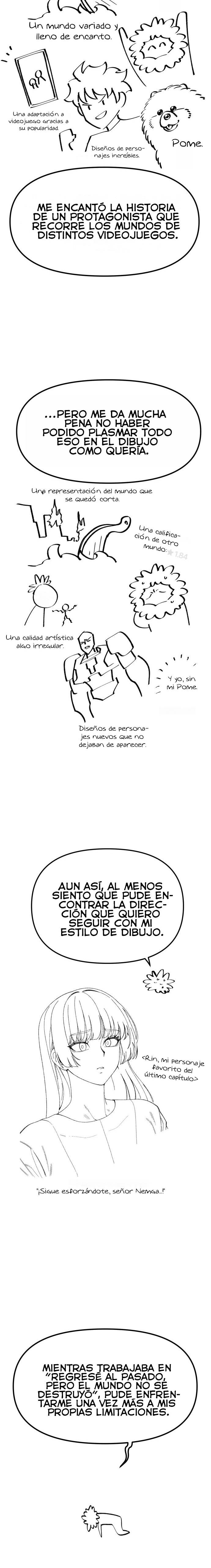 Regresé, pero el mundo no terminó. Capitulo 64 página 14