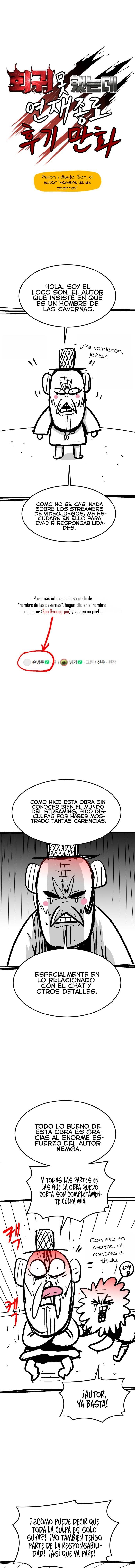 Regresé, pero el mundo no terminó. Capitulo 64 página 2