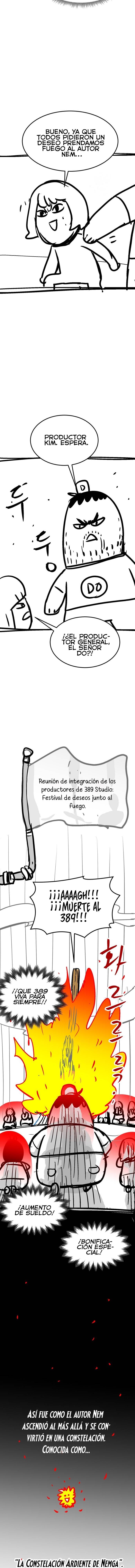 Regresé, pero el mundo no terminó. Capitulo 64 página 5