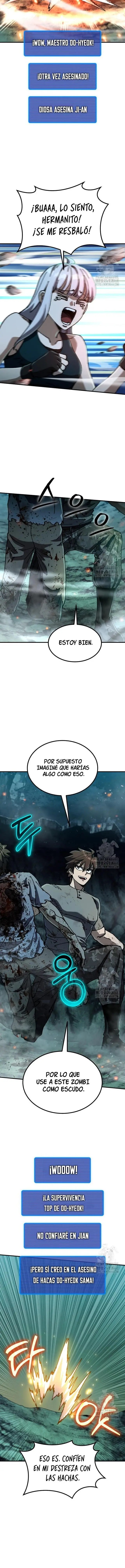 Regresé, pero el mundo no terminó. Capitulo 7 página 15