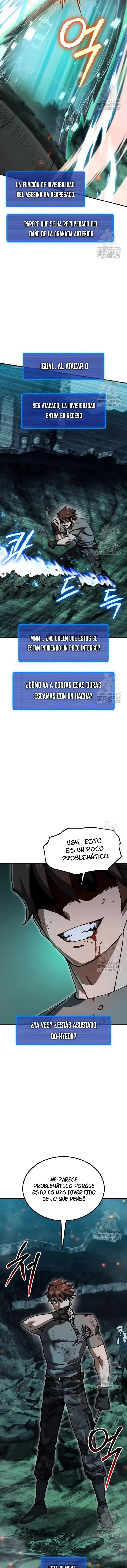 Regresé, pero el mundo no terminó. Capitulo 7 página 19