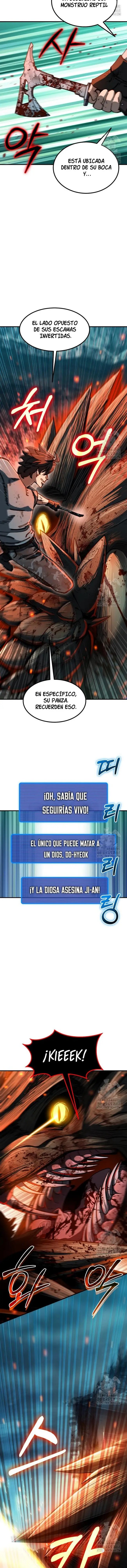 Regresé, pero el mundo no terminó. Capitulo 7 página 27