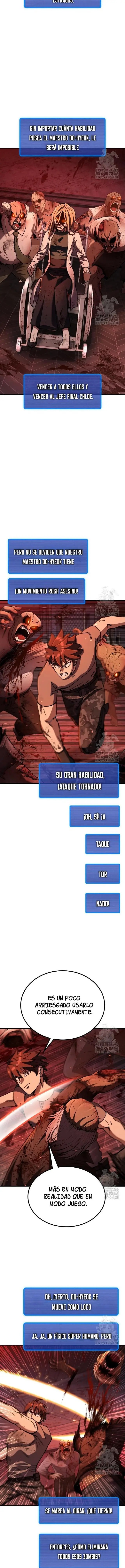 Regresé, pero el mundo no terminó. Capitulo 7 página 3