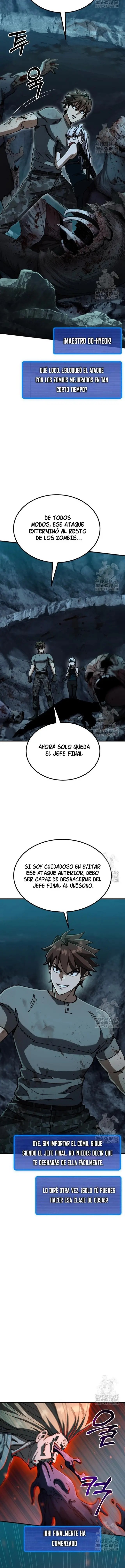 Regresé, pero el mundo no terminó. Capitulo 7 página 7