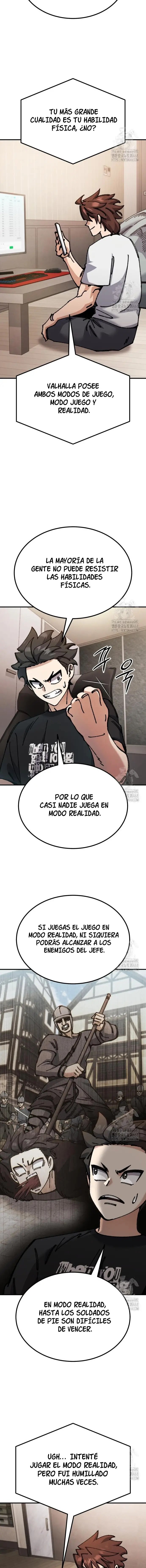 Regresé, pero el mundo no terminó. Capitulo 8 página 12