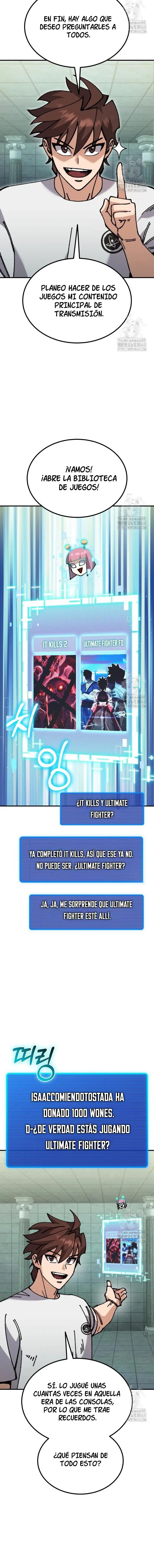 Regresé, pero el mundo no terminó. Capitulo 8 página 19