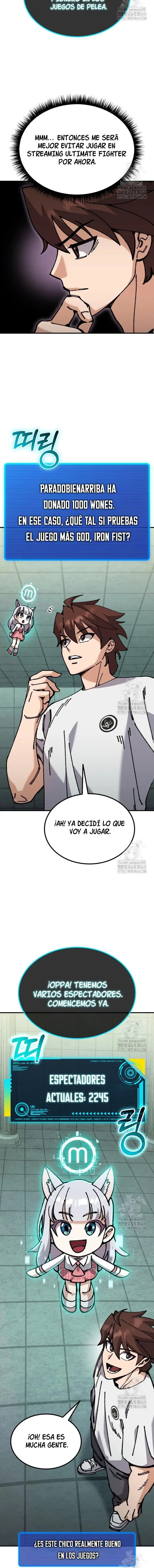 Regresé, pero el mundo no terminó. Capitulo 8 página 21