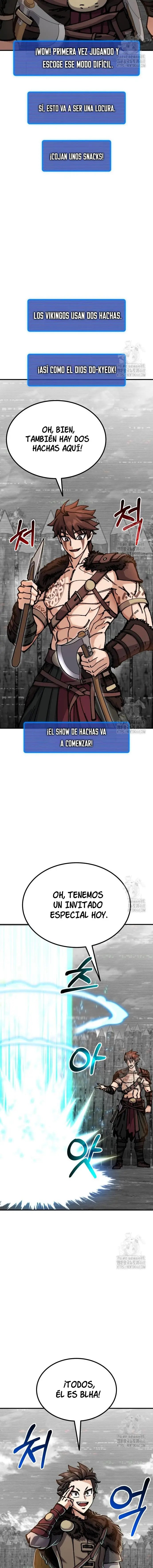 Regresé, pero el mundo no terminó. Capitulo 8 página 24
