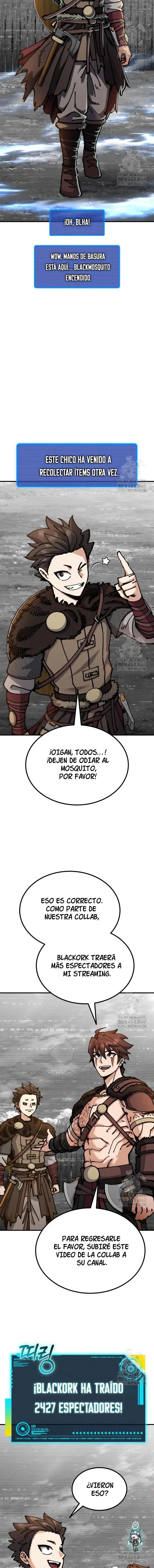 Regresé, pero el mundo no terminó. Capitulo 8 página 25