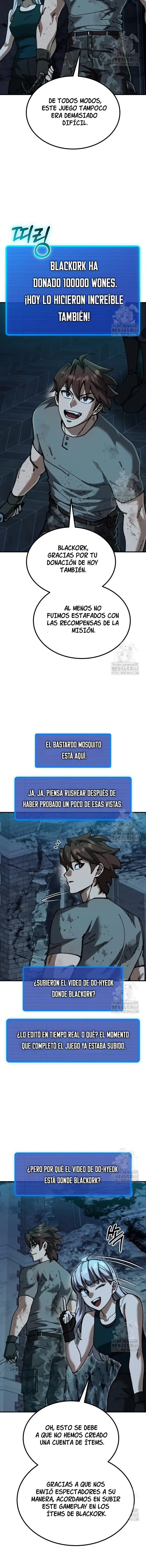 Regresé, pero el mundo no terminó. Capitulo 8 página 4