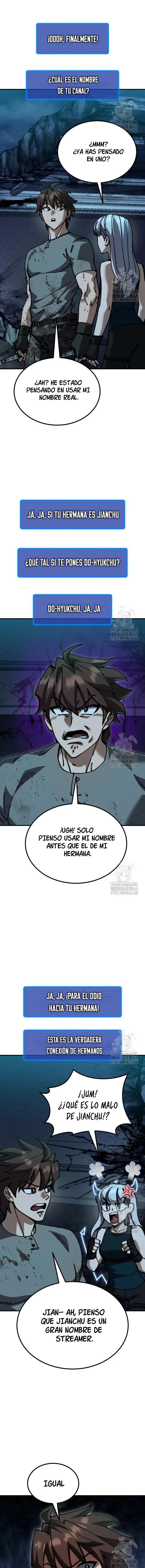 Regresé, pero el mundo no terminó. Capitulo 8 página 6