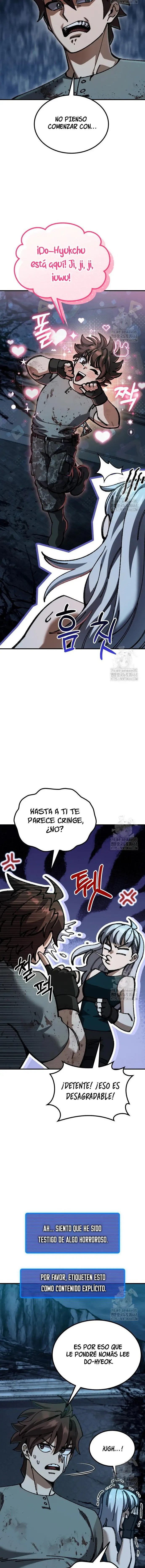 Regresé, pero el mundo no terminó. Capitulo 8 página 7