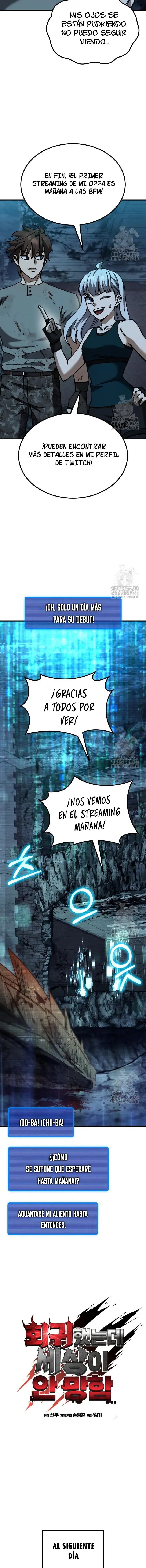 Regresé, pero el mundo no terminó. Capitulo 8 página 8