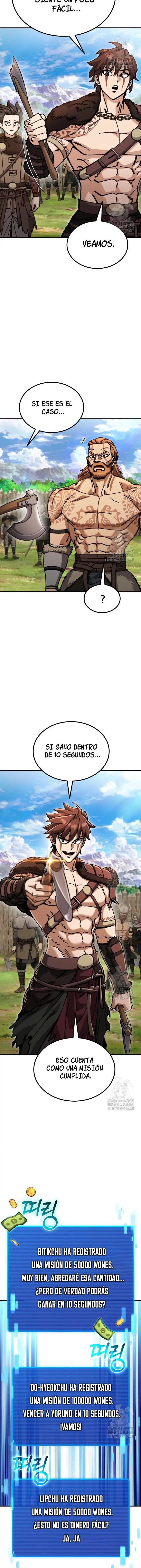 Regresé, pero el mundo no terminó. Capitulo 9 página 10
