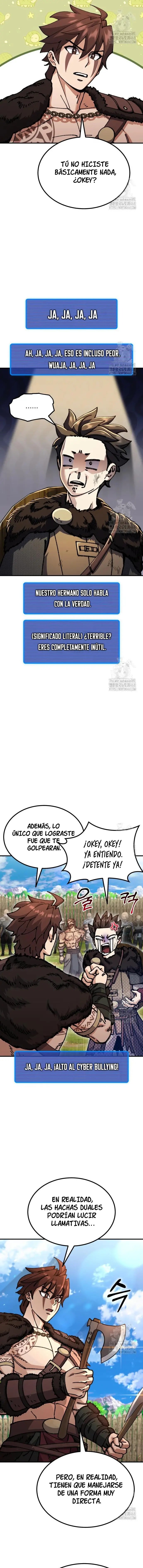 Regresé, pero el mundo no terminó. Capitulo 9 página 6