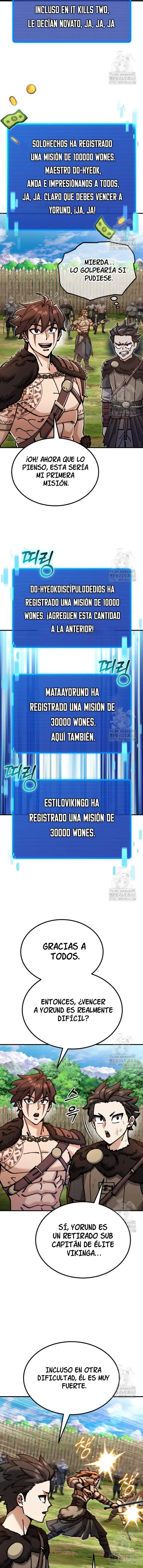 Regresé, pero el mundo no terminó. Capitulo 9 página 8