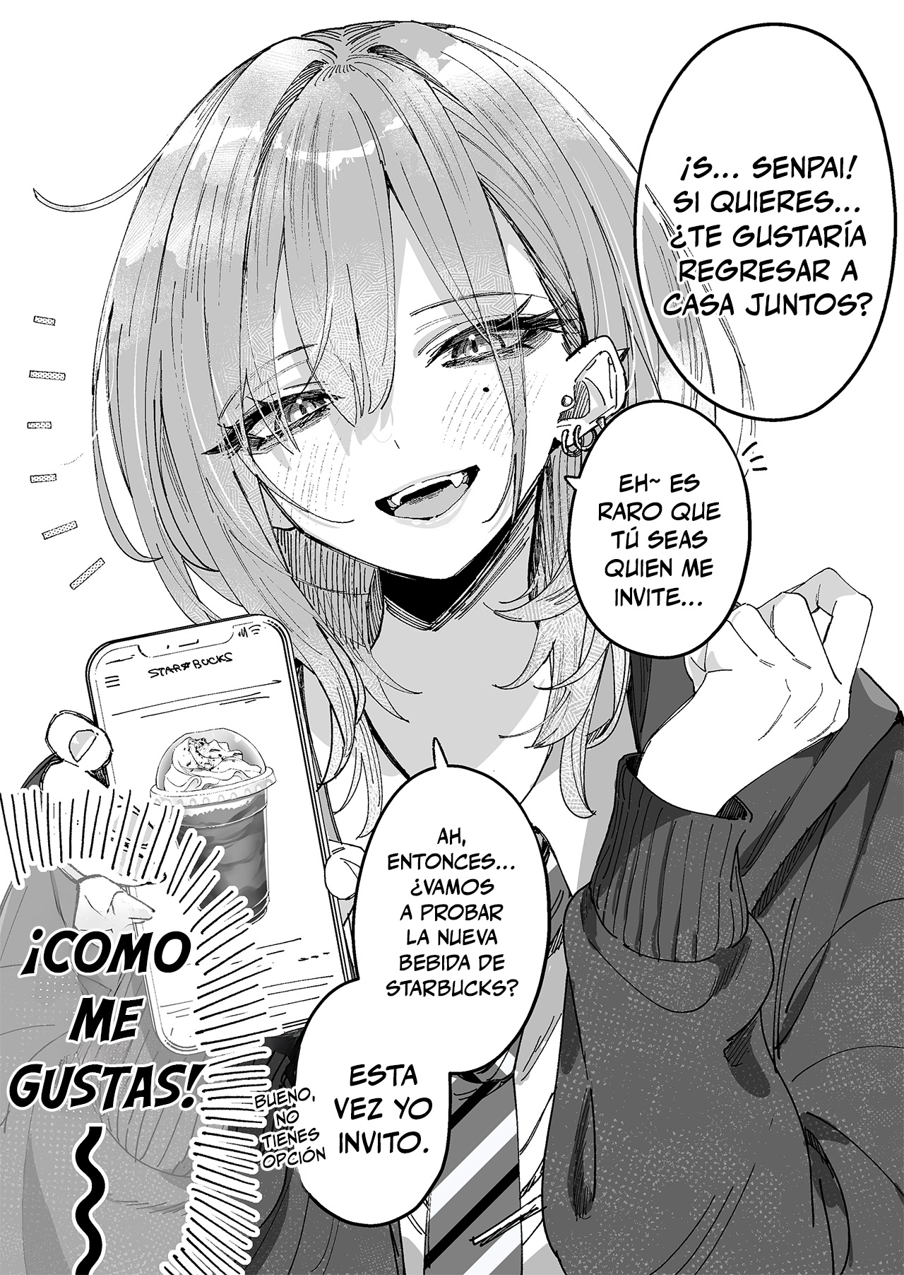 Haimiya-senpai [Pixiv Edition] Capitulo 1 página 2
