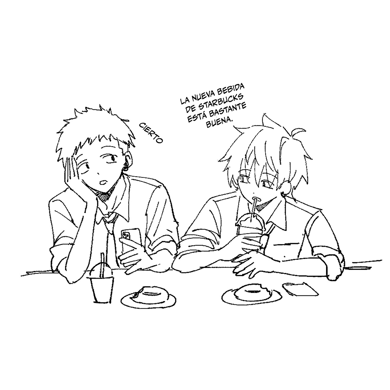 Haimiya-senpai [Pixiv Edition] Capitulo 1 página 3