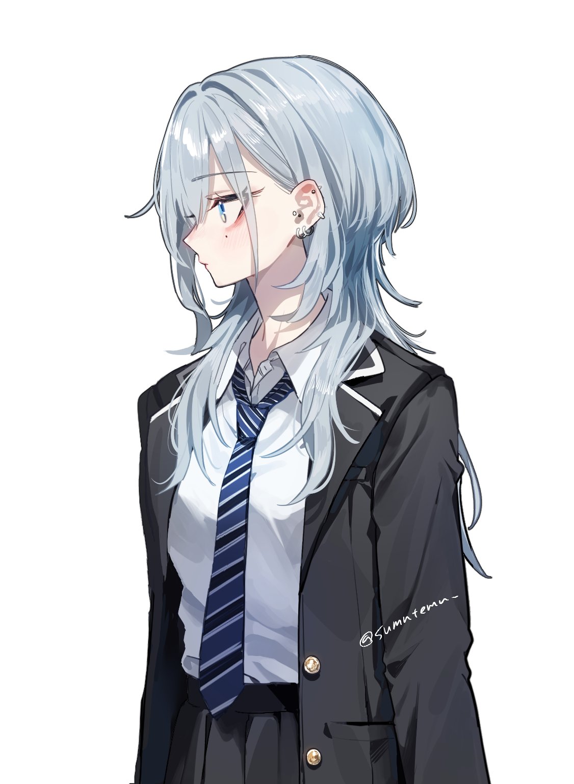 Haimiya-senpai [Pixiv Edition] Capitulo 11 página 12