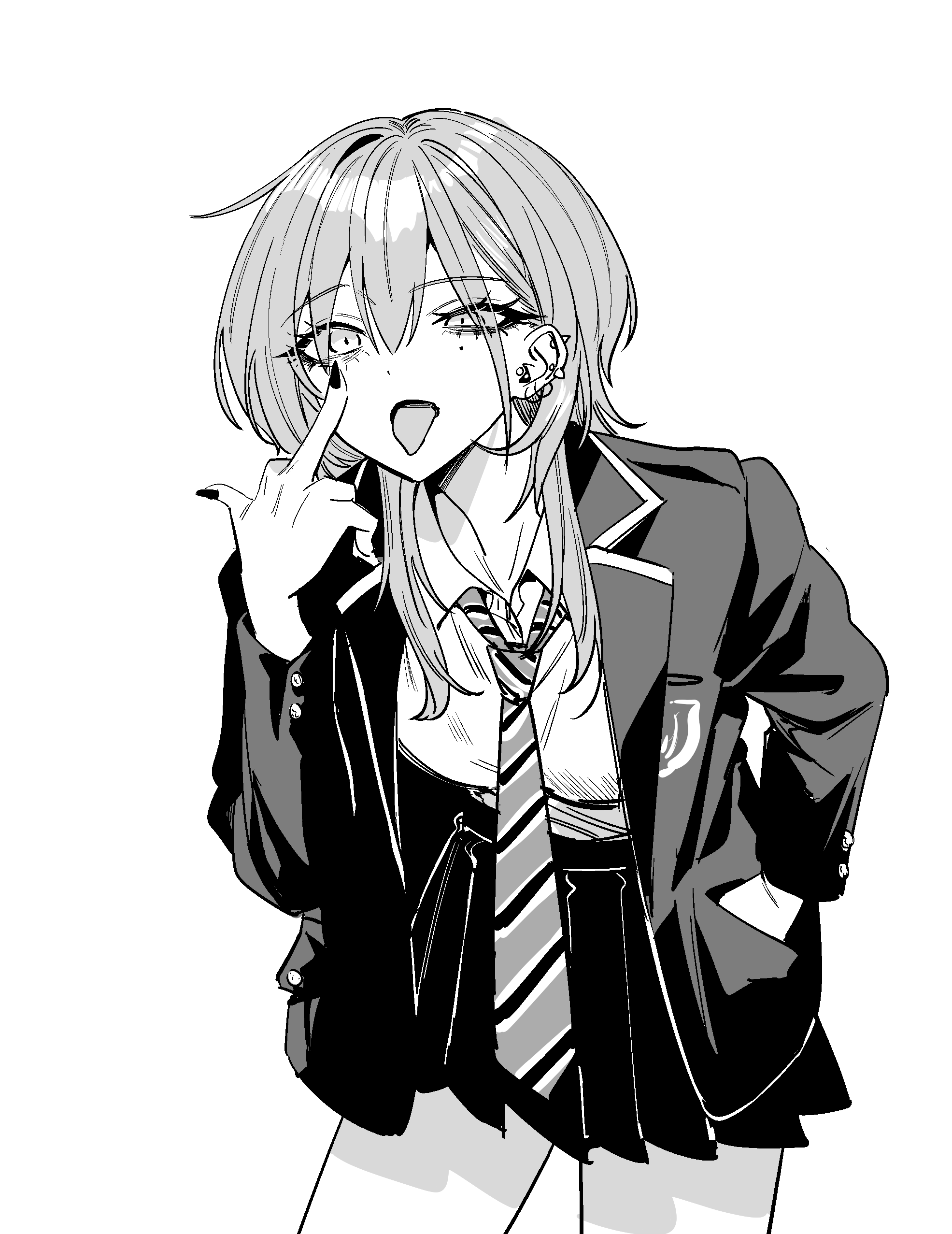 Haimiya-senpai [Pixiv Edition] Capitulo 11 página 4