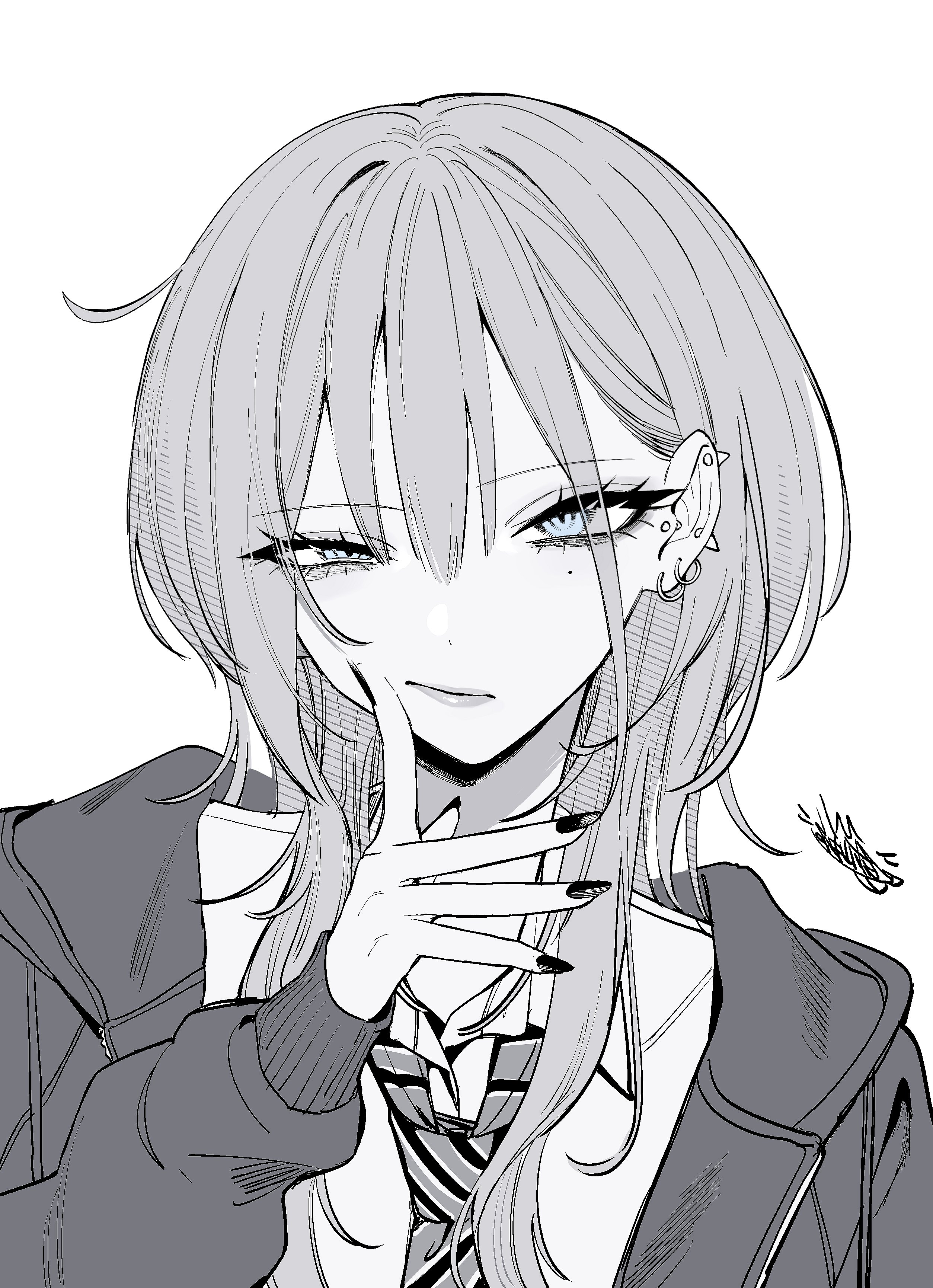 Haimiya-senpai [Pixiv Edition] Capitulo 11 página 7