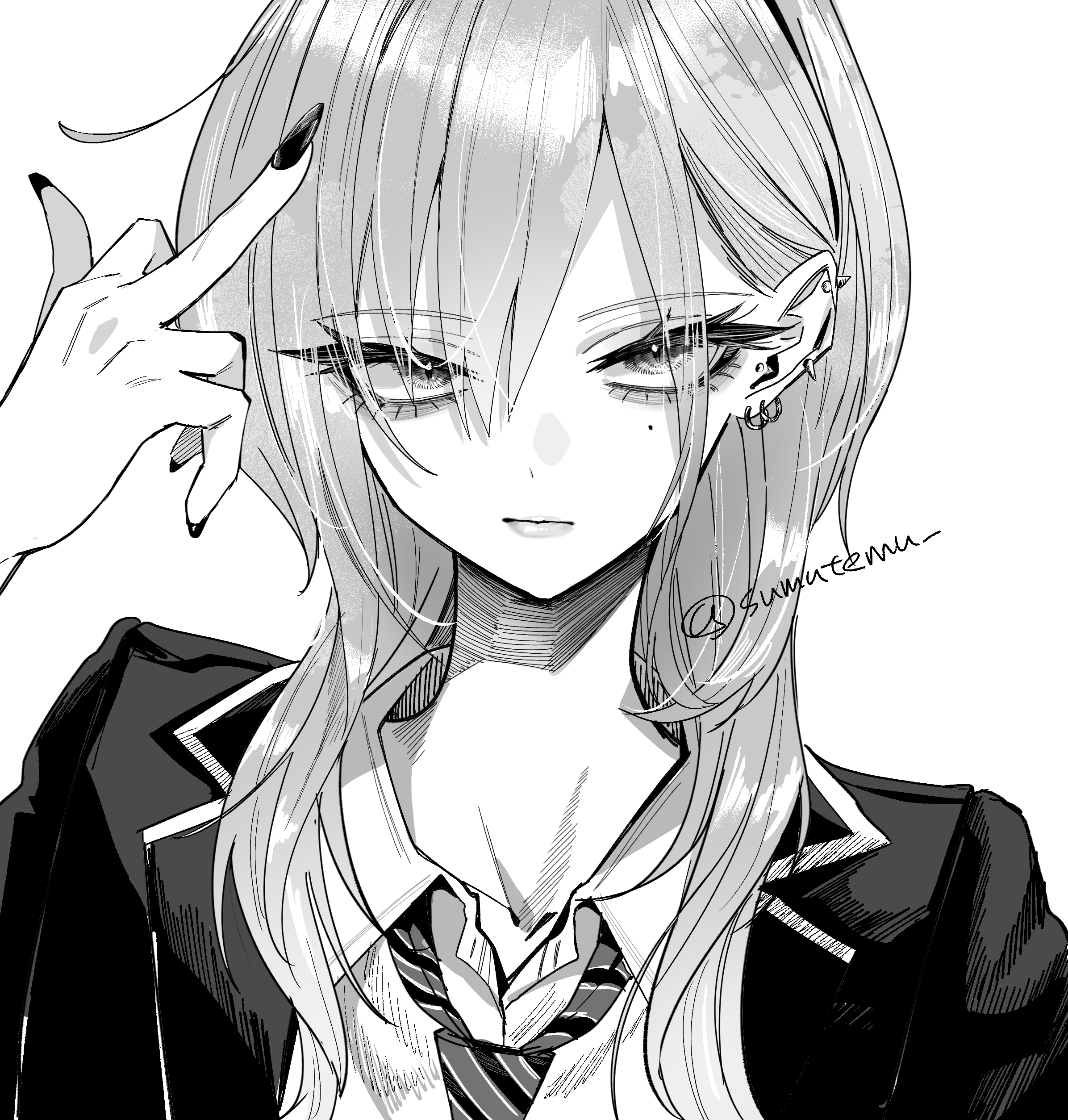 Haimiya-senpai [Pixiv Edition] Capitulo 11 página 8
