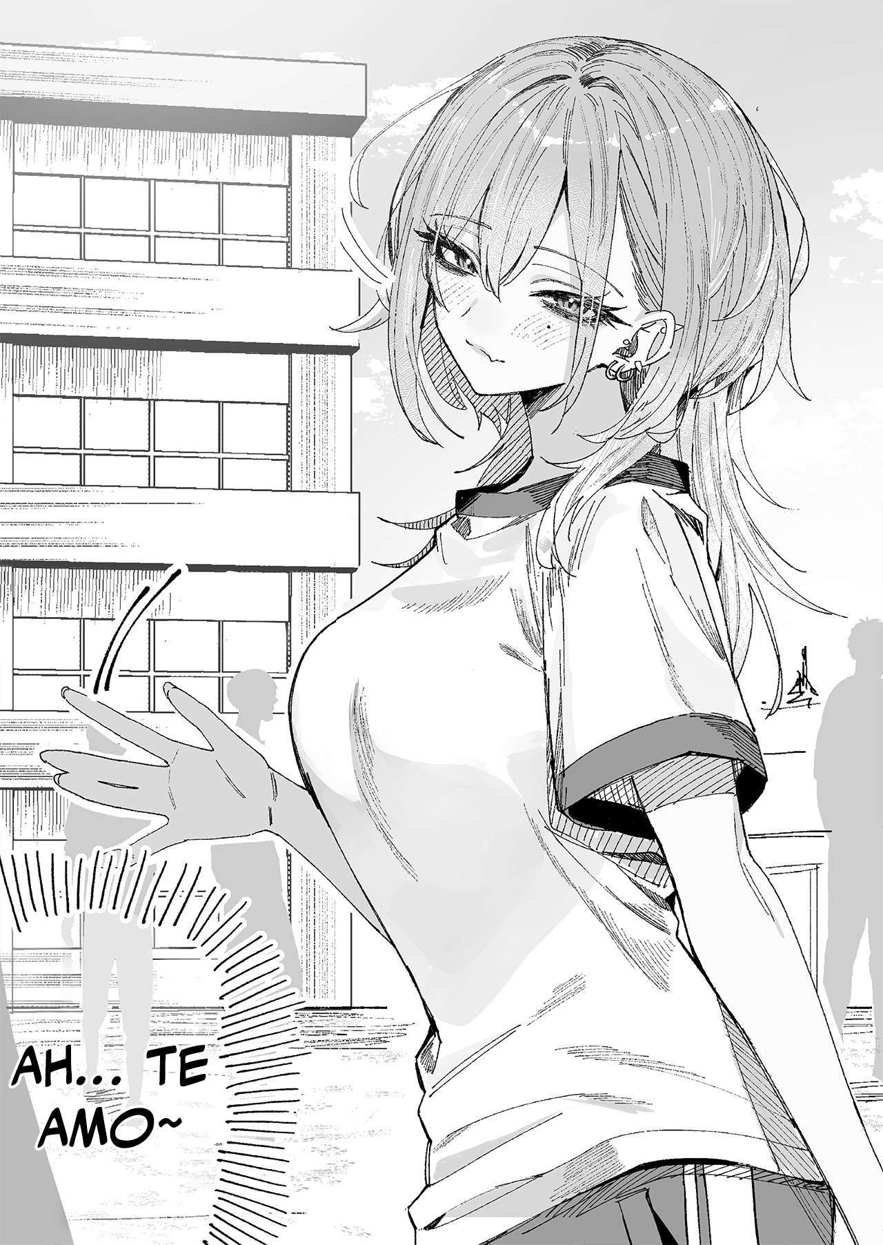 Haimiya-senpai [Pixiv Edition] Capitulo 2 página 2
