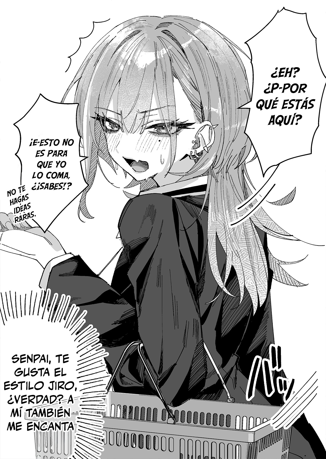 Haimiya-senpai [Pixiv Edition] Capitulo 3 página 2