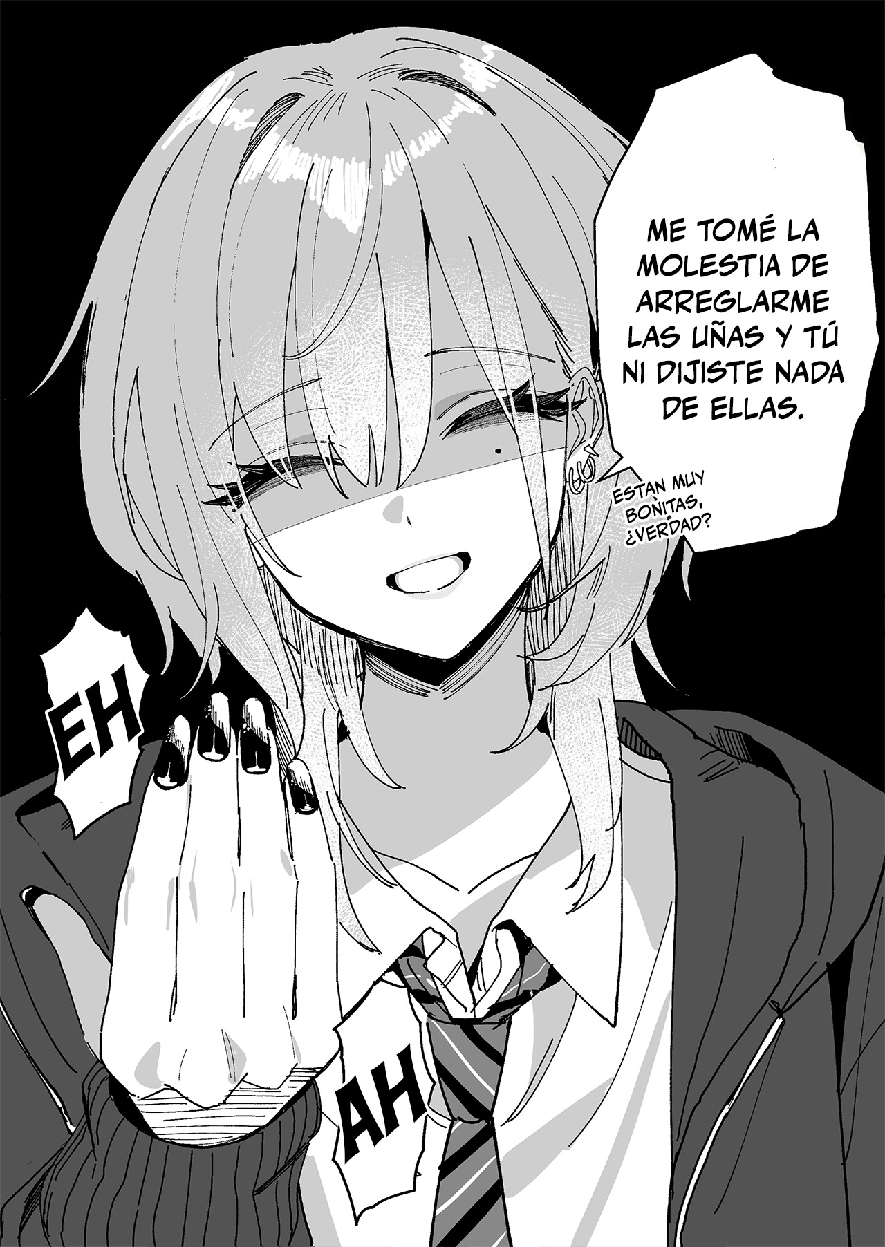 Haimiya-senpai [Pixiv Edition] Capitulo 6 página 2