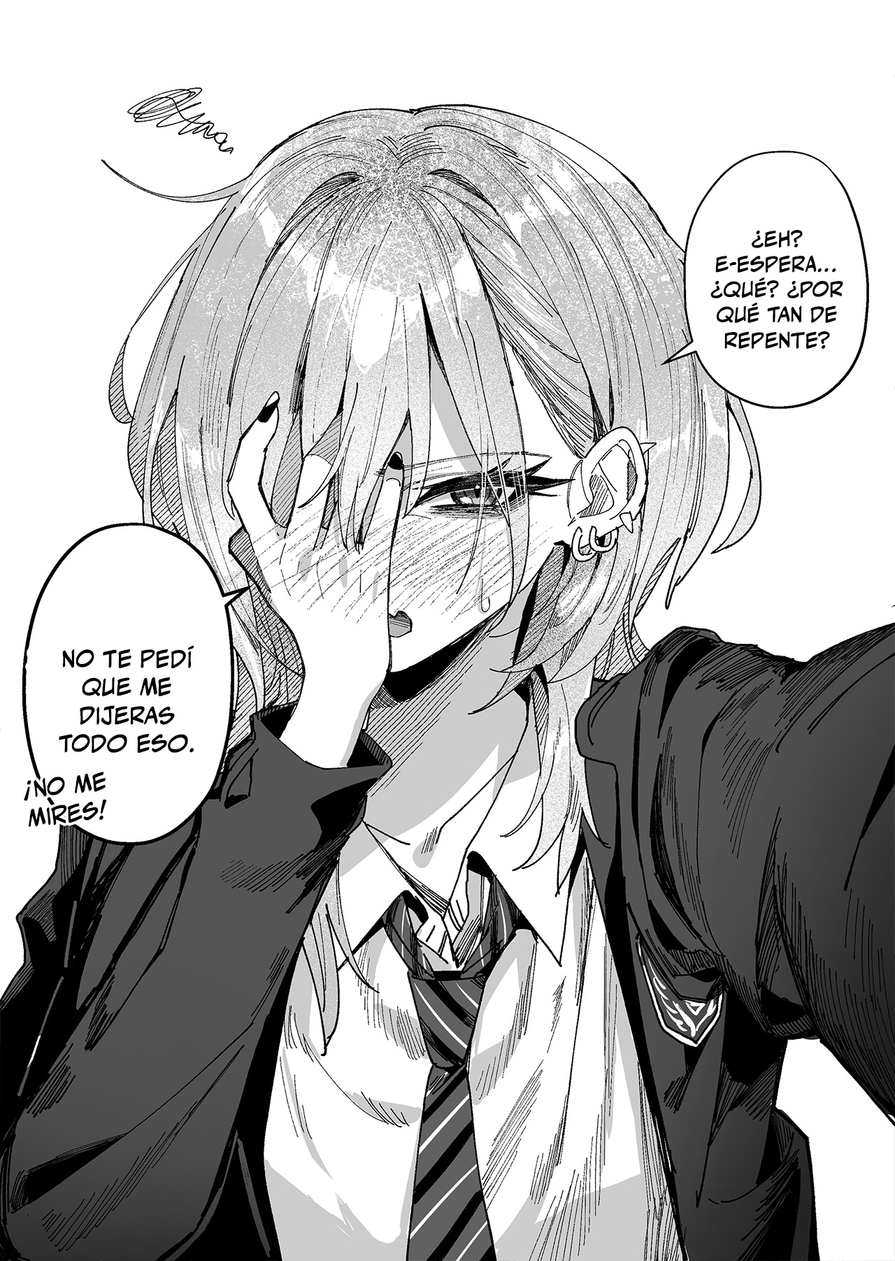 Haimiya-senpai [Pixiv Edition] Capitulo 7 página 2