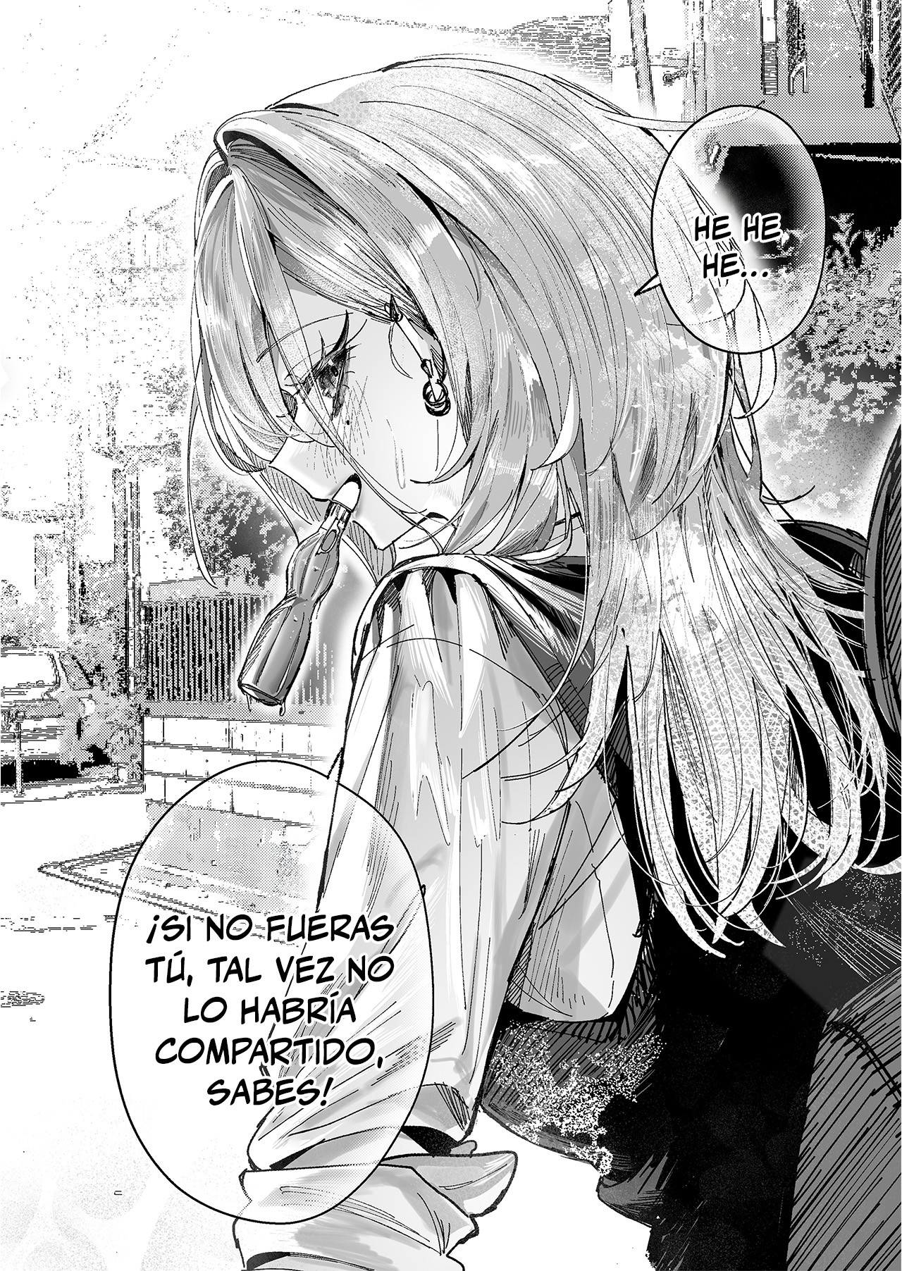 Haimiya-senpai [Pixiv Edition] Capitulo 8 página 2