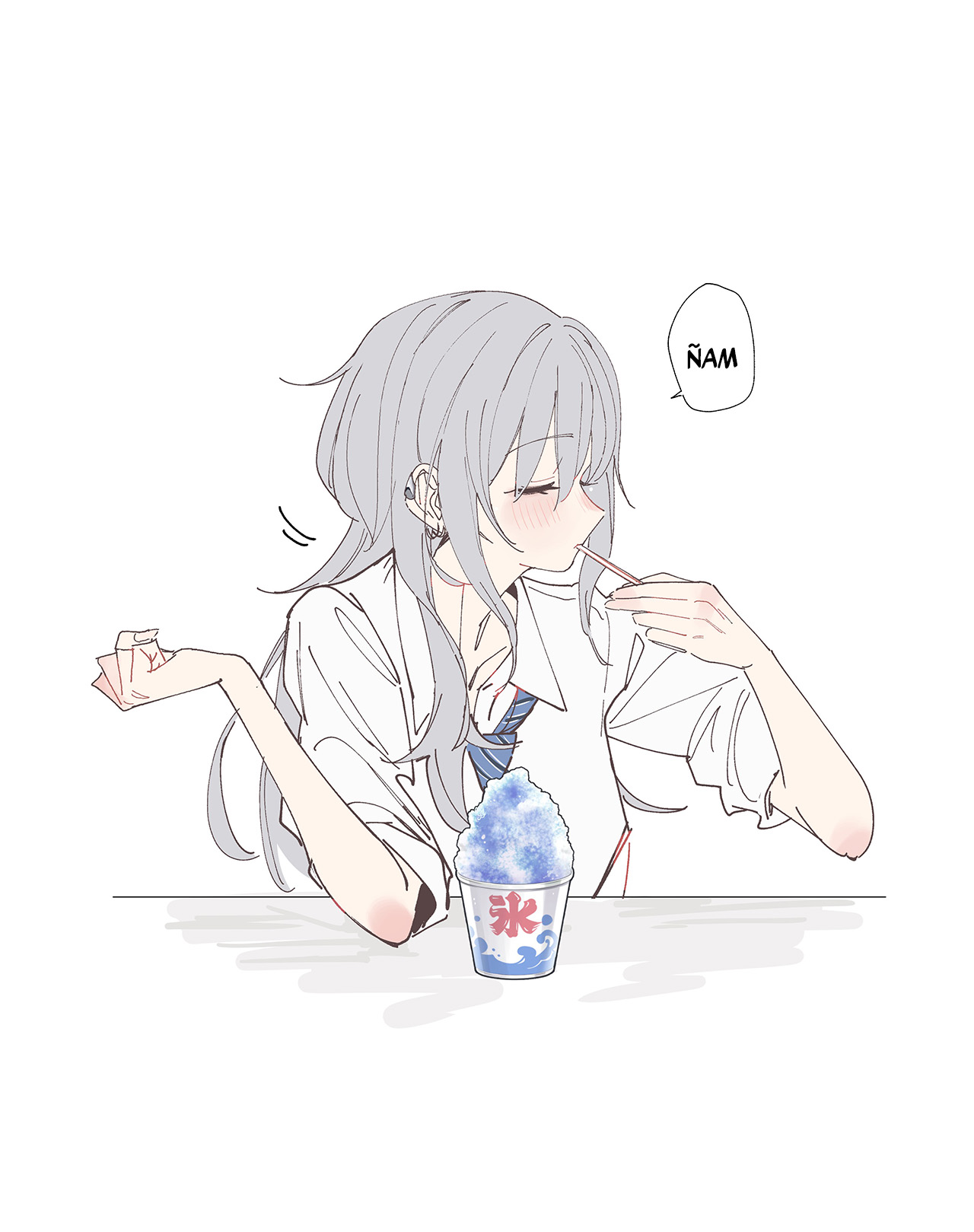 Haimiya-senpai [Pixiv Edition] Capitulo 9 página 2