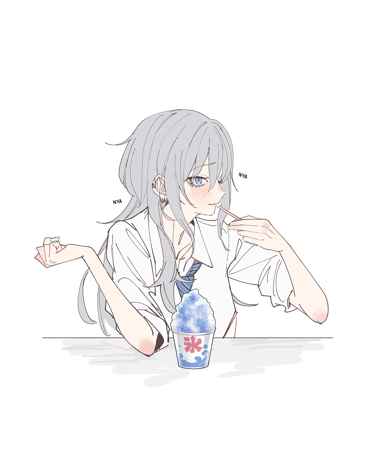 Haimiya-senpai [Pixiv Edition] Capitulo 9 página 3